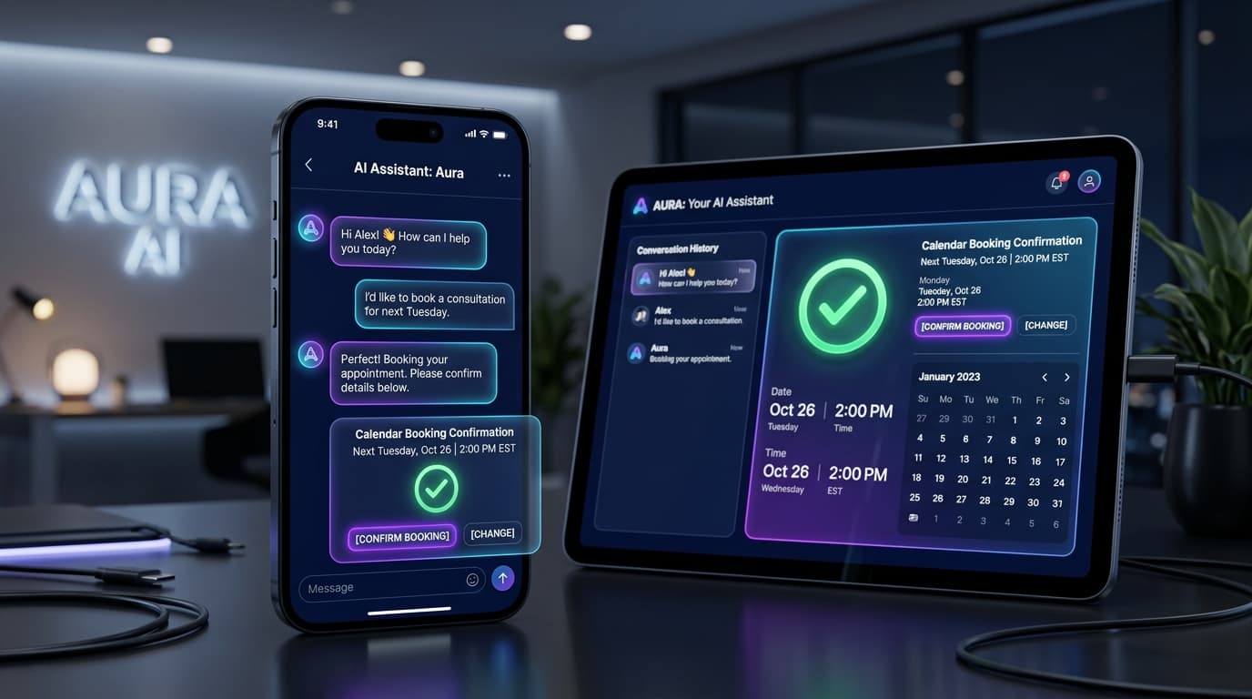 AI Chatbots & Automation